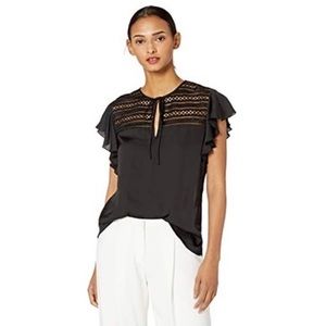 Bailey 44 Trance Top in Black